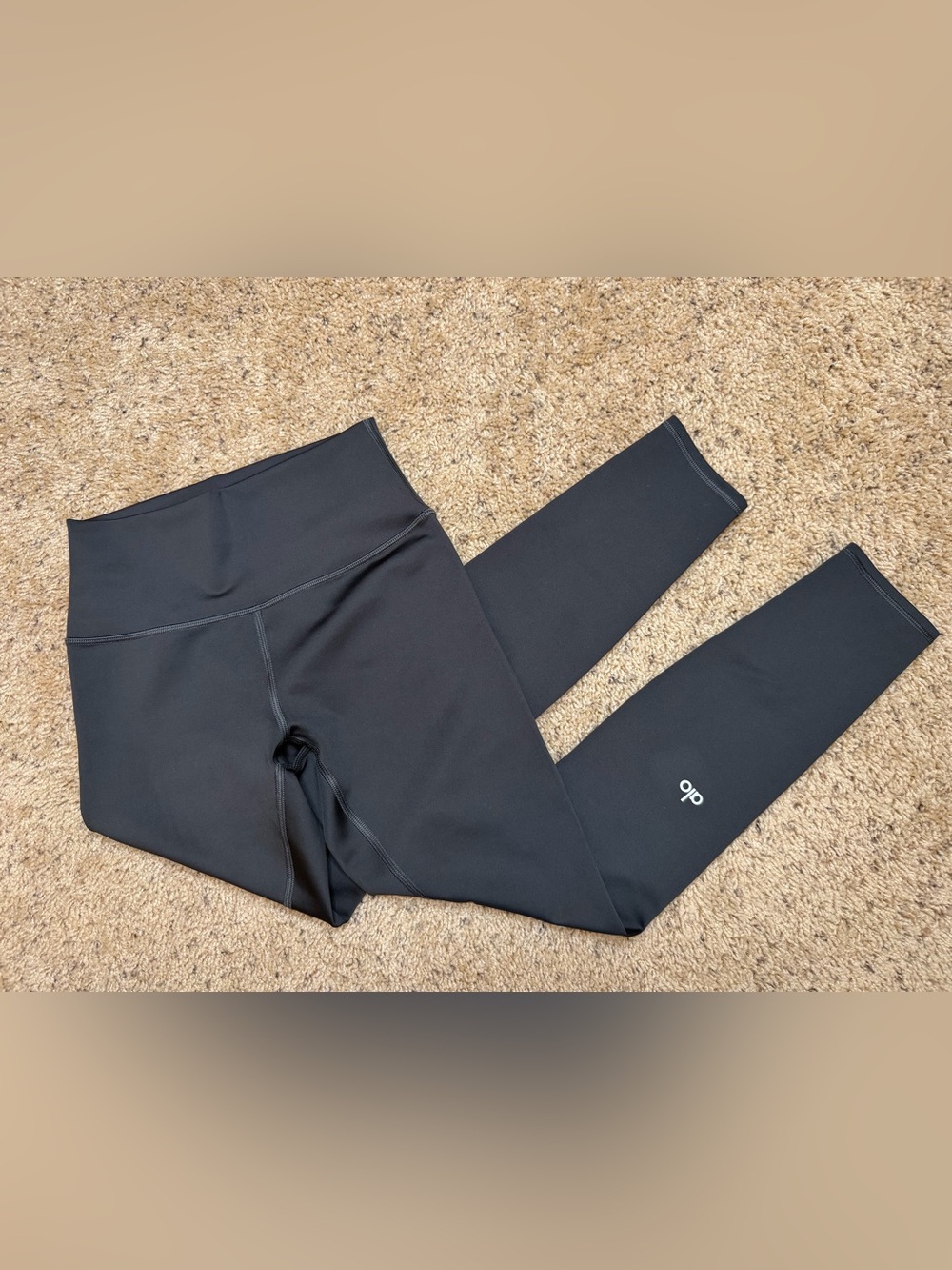 ALO Yoga Black High-Waist Leggings